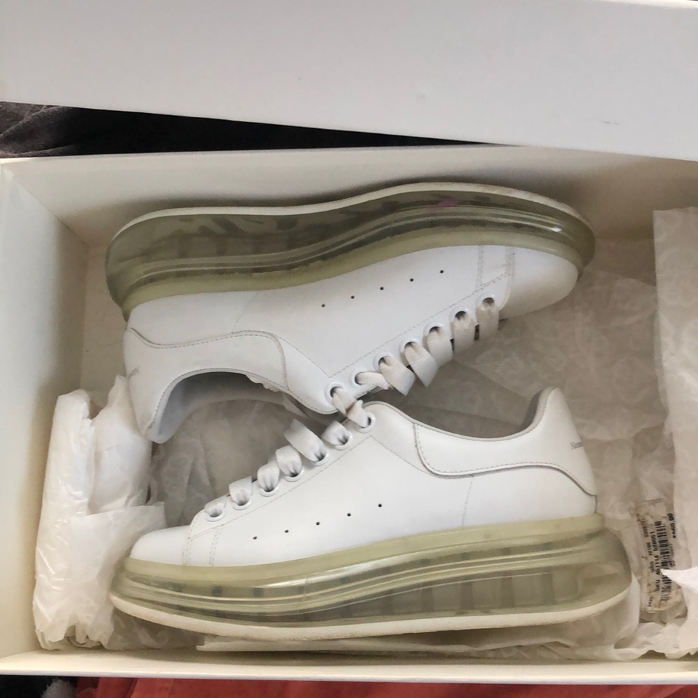 Alexander McQueen Platform Sneakers